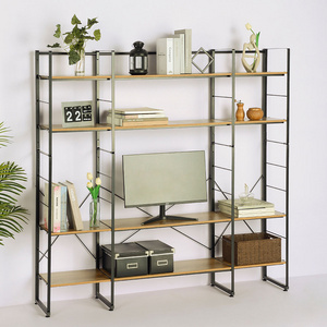 Wholesale Furniture Living Room Cabinet Storage Racks Units Shelves Bookcase TV Stand Rack