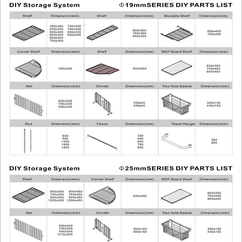 Modern Design Multipurpose 3 Layer Organizer Living Room Storage Rack Metal Storage Racks Shelving Units