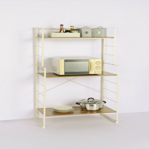 Modern Design Multipurpose 3 Layer Organizer Living Room Storage Rack Metal Storage Racks Shelving Units