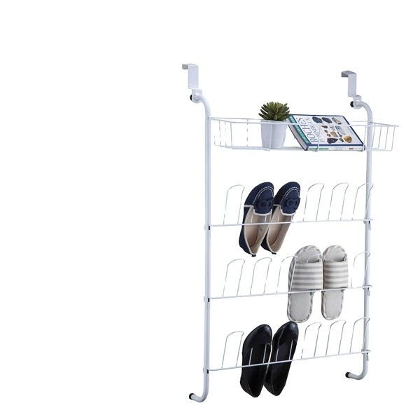 Wholesale Over The Door Metal Hanging Shoe Rack Designs Shoes Rack For Entryways