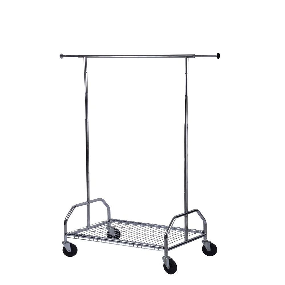 Modern Heavy Duty Metal Clothes Hanging Clothing stand Garment Display Rack Coat stand