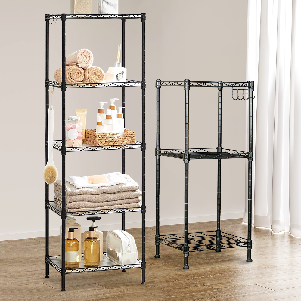 Multipurpose Tall Bookshelf Narrow Metal Library Bookshelves Other Storage Racks For For Daily