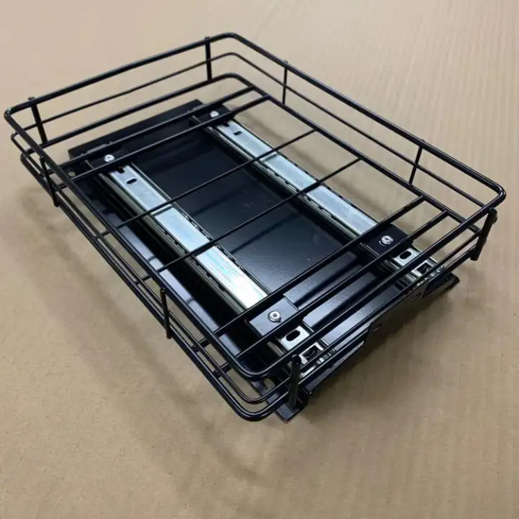 High Quality Home Metal Carbon Steel Storage Shelf Kitchen Cabinets Spice Rack Organizer For All Season