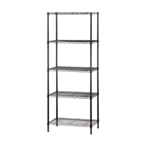 High Quality Metal Wire Shelving 5 Tier Wire Shelving Kitchen Storage Rack For Living Room