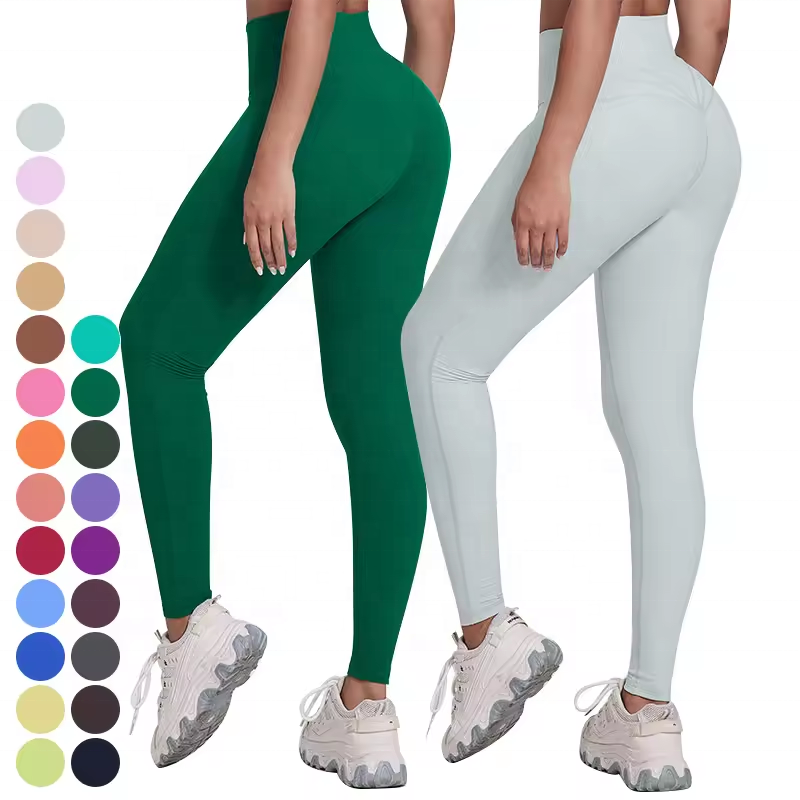 Custom Logo Soft Butt Lift Ultra High Rise Legacy Yoga Leggings Butterfly 3-Seam Women Gym Fitness Sports Workout Tights Pants