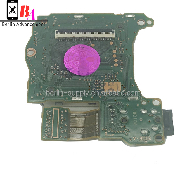 Original For Nintend Switch NS Switch Game Console Game Card slot with headset motherboard PCB Replacement repair parts