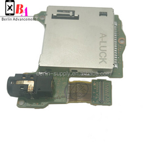 Original For Nintend Switch NS Switch Game Console Game Card slot with headset motherboard PCB Replacement repair parts