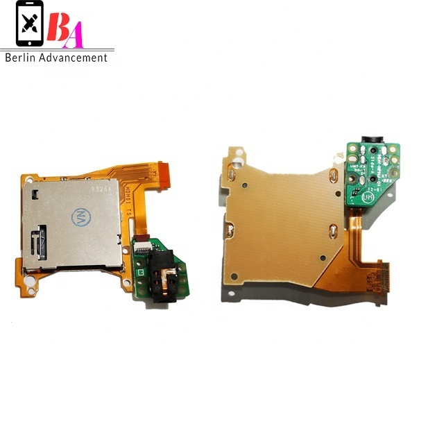 Game Card Replacement Game cartridge with headphone jack assembly for Nintendo Switch NS lite