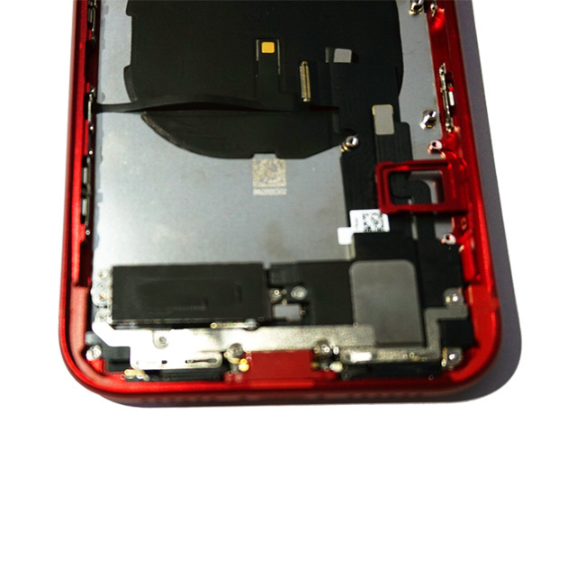 Wholesale price  for iphone  XR   back glass housing