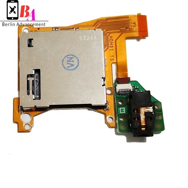 Game Card Replacement Game cartridge with headphone jack assembly for Nintendo Switch NS lite