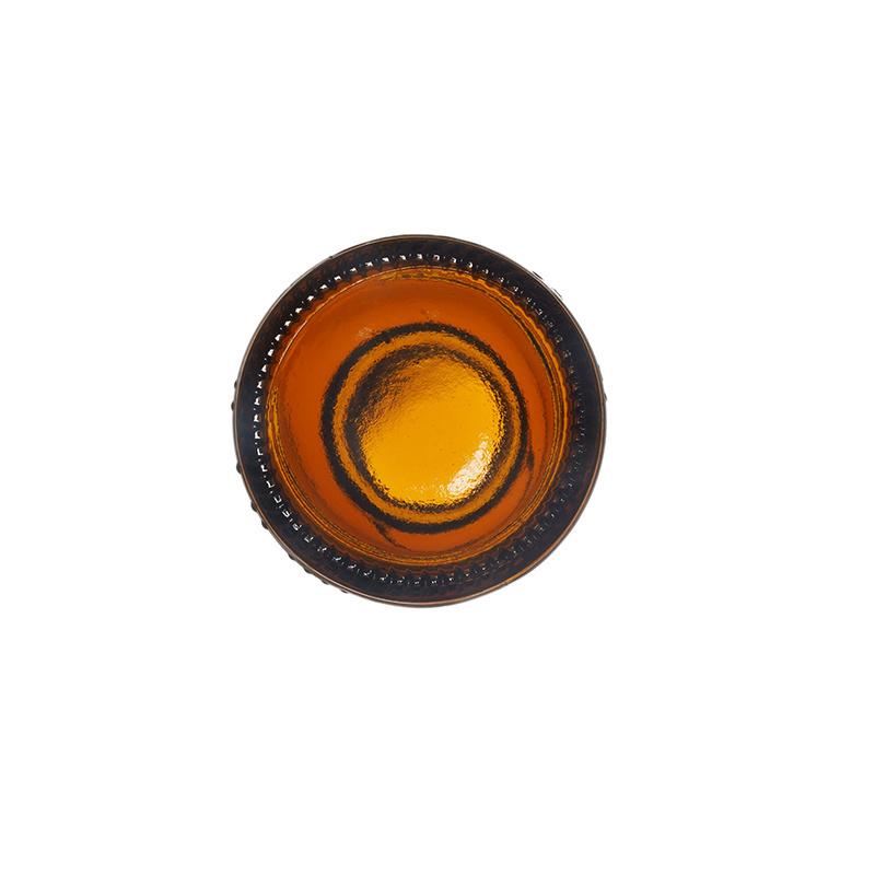 Berlin Packaging Wholesale Empty Sparkling Beer Bottles 330ml Amber Glass Juice Soda Bottle With Swing Top Cap