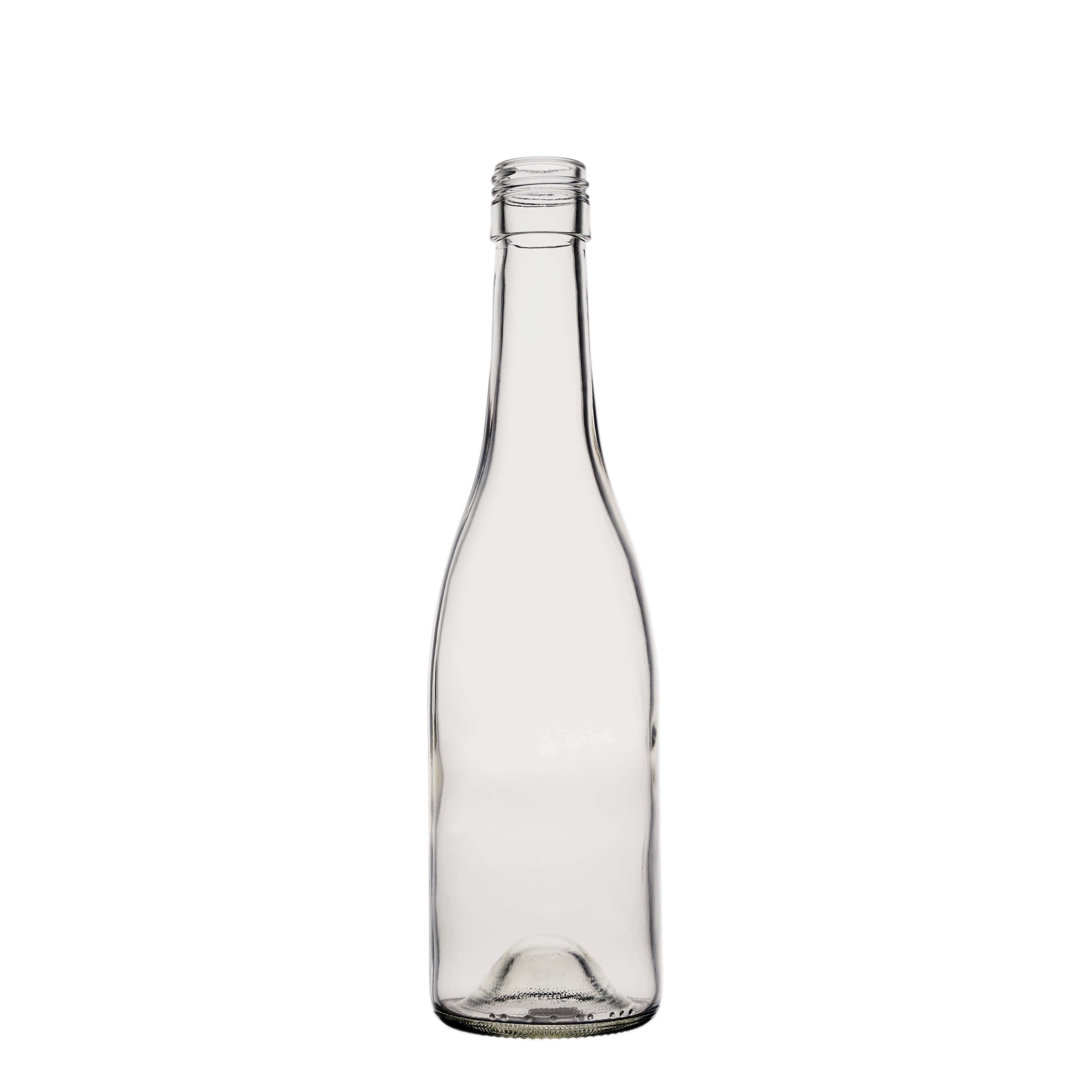 Berlin Packaging Tall 12oz Liquor Burgundy Champaign Bottle 375ml Price Wholesale Drinking White Swing Top Glass Water Bottle