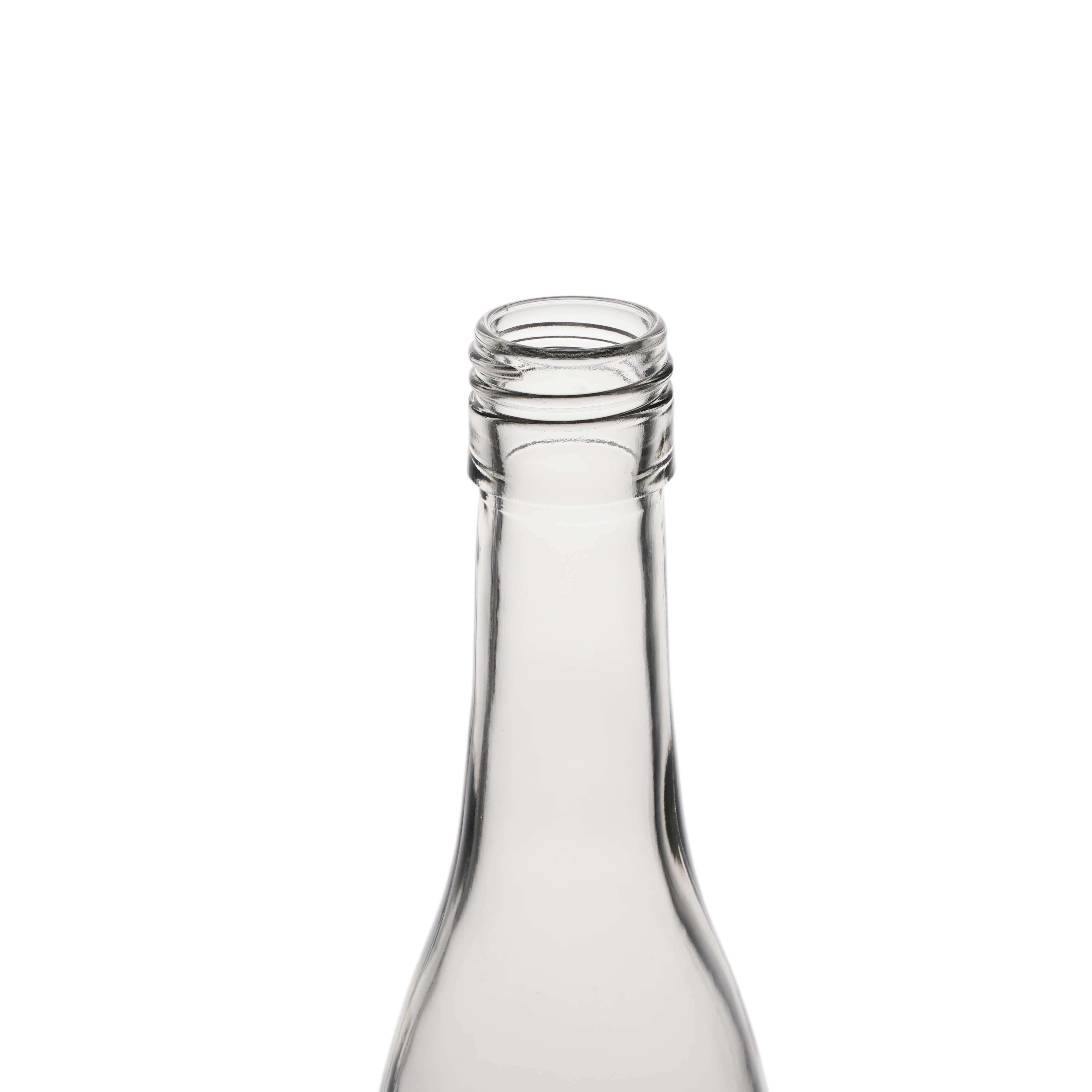 Berlin Packaging Tall 12oz Liquor Burgundy Champaign Bottle 375ml Price Wholesale Drinking White Swing Top Glass Water Bottle