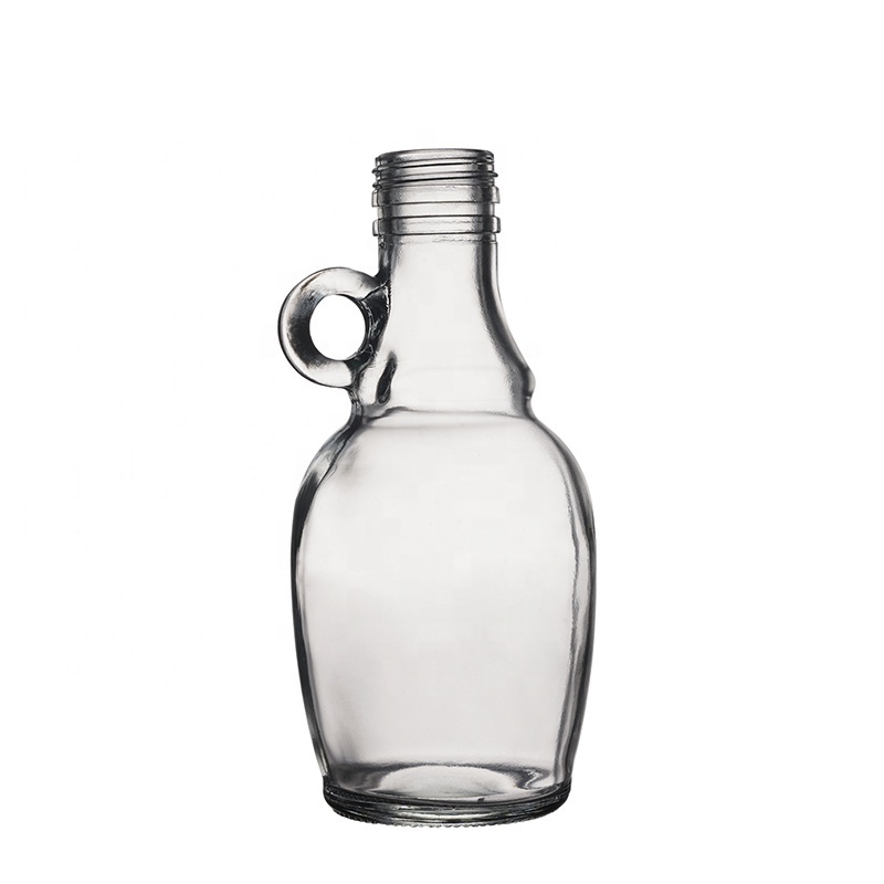 Berlin Packaging Transparent Beverage Milk 1 Gallon Growler Jug 580ml 1100ml 1800ml Beautiful Glass Juice Jug Pot