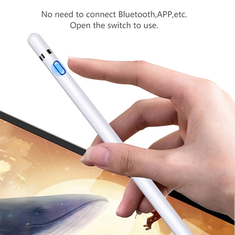 Active Stylus Pen Capacitive Touch Screen Pencil For Samsung Xiaomi HUAWEI iPad Tablet Phones iOS Android Pencil For Drawing