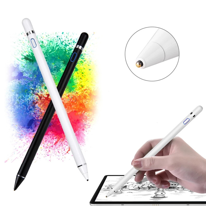 Active Stylus Pen Capacitive Touch Screen Pencil For Samsung Xiaomi HUAWEI iPad Tablet Phones iOS Android Pencil For Drawing