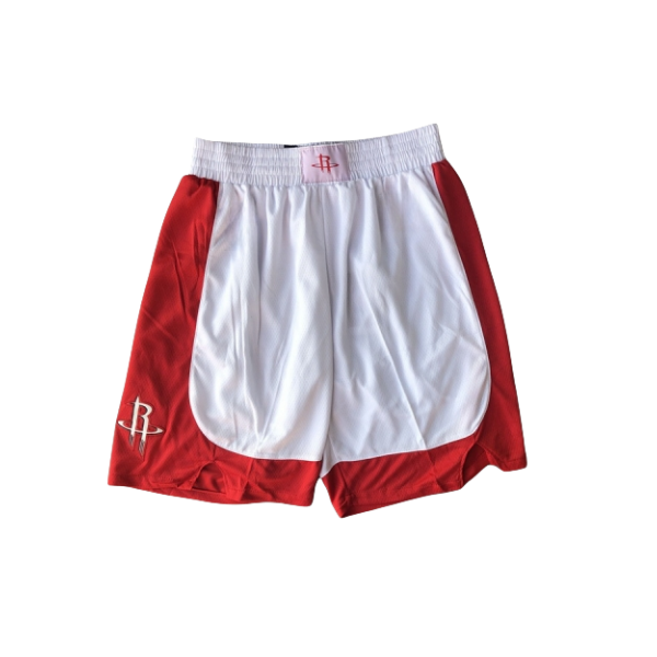 men's Knicks Pocket Rockets Wholesale basketball shorts Hip Hop embroidered mesh tracksuit Houston