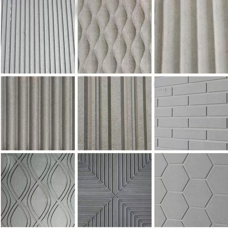 China Factory High Quality High Density Customized Decorative Fiber Cement Board Price