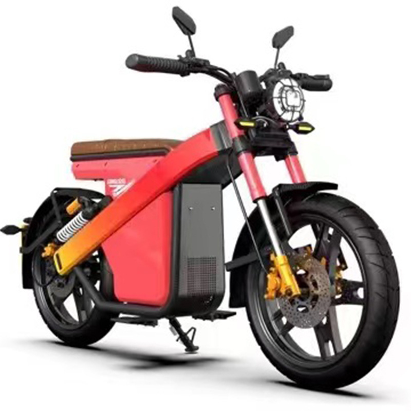 Electric Motorcycle Scooter Off Road New Electric Bike Motorcycle Retro Motorcycle Hot Sale