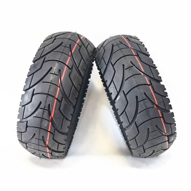 10x3 Inch Off-Road Inner Outer 255X80 Tire 80/65-6 For Speedual Grace 10 Zero 10X Kugoo M4 Pro Electric Scooter Tire