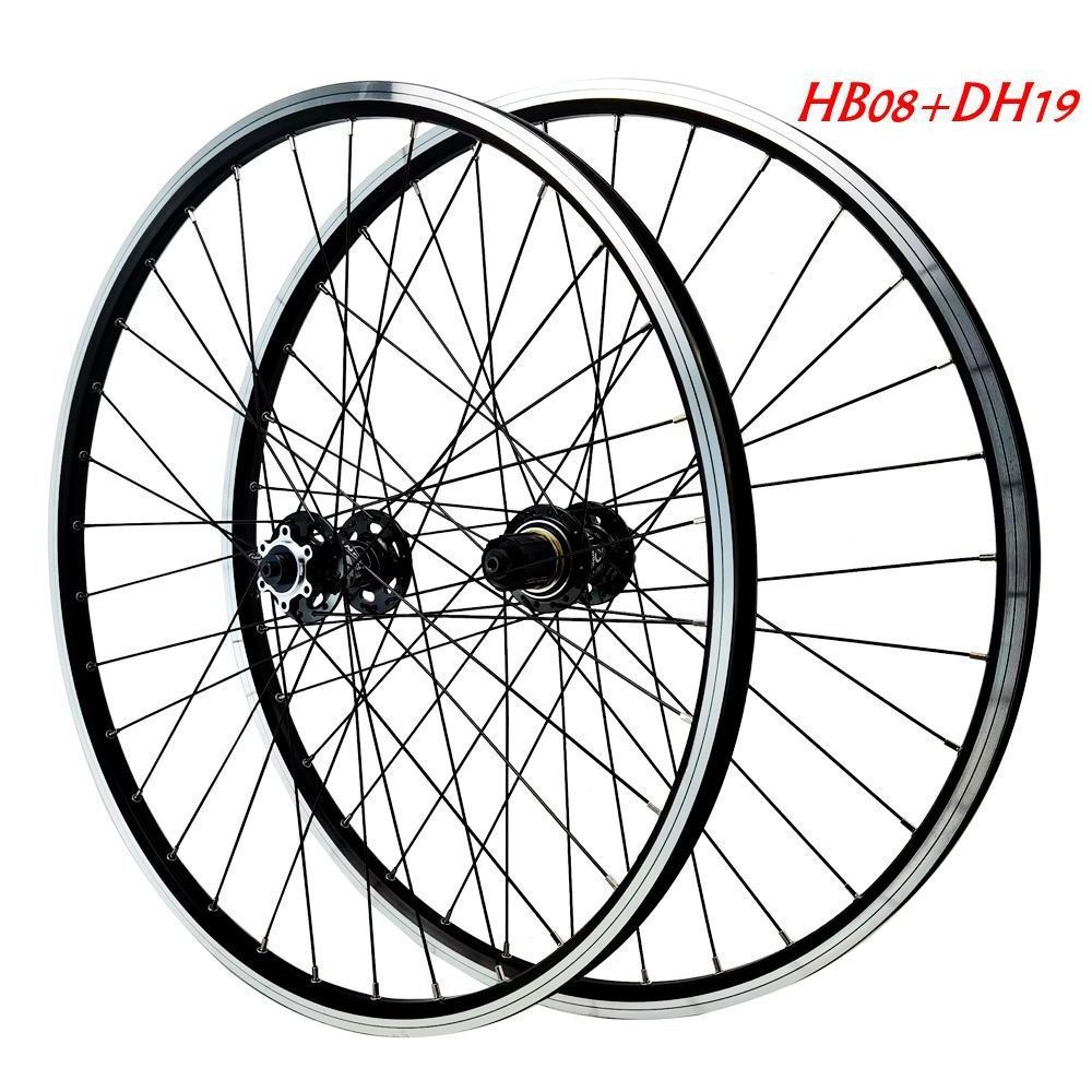 26 27.5 29er PASAK Bicycle Wheels Alloy 4 Bearing Hub 32holes Disc V Brake Mountain Bike Wheelset For 8-12 Speed Cassette