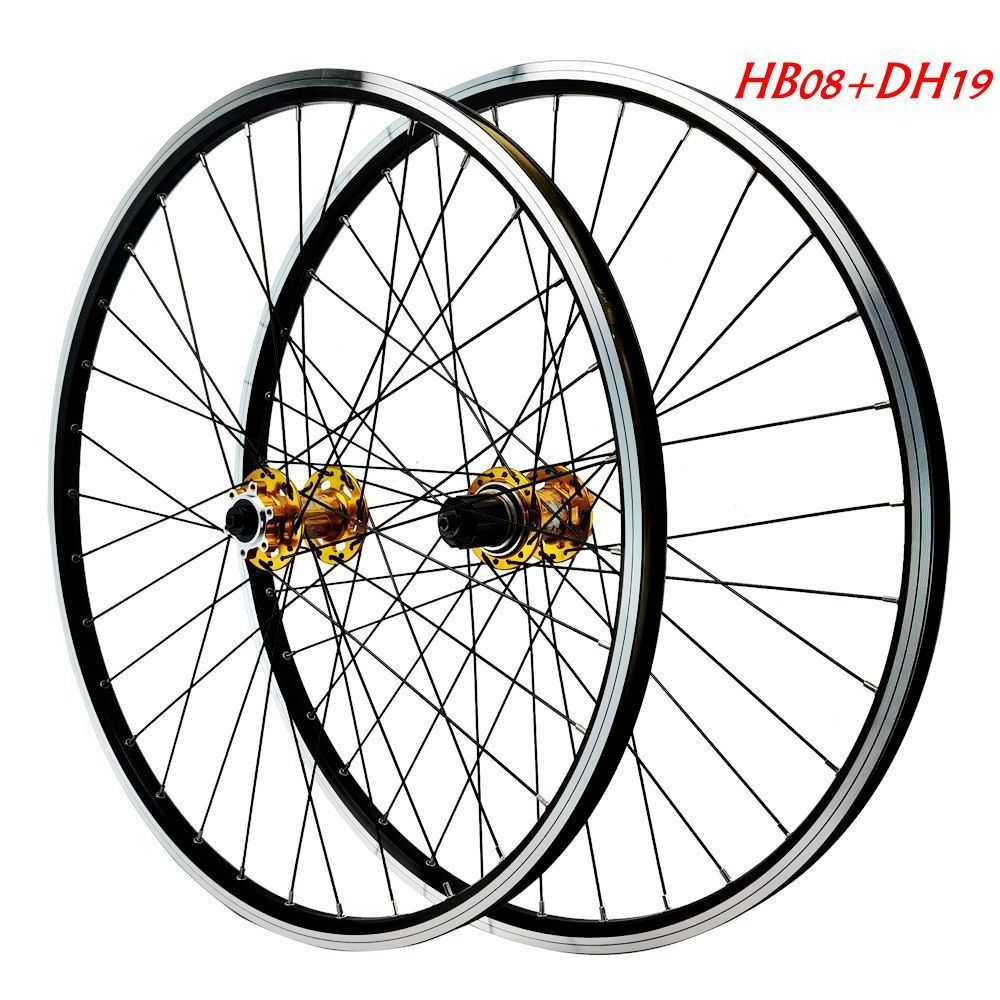 26 27.5 29er PASAK Bicycle Wheels Alloy 4 Bearing Hub 32holes Disc V Brake Mountain Bike Wheelset For 8-12 Speed Cassette