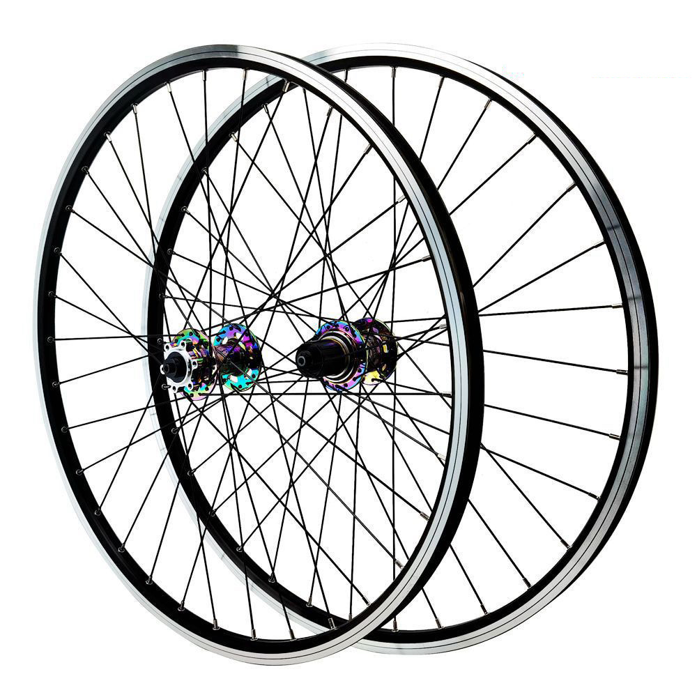 26 27.5 29er PASAK Bicycle Wheels Alloy 4 Bearing Hub 32holes Disc V Brake Mountain Bike Wheelset For 8-12 Speed Cassette