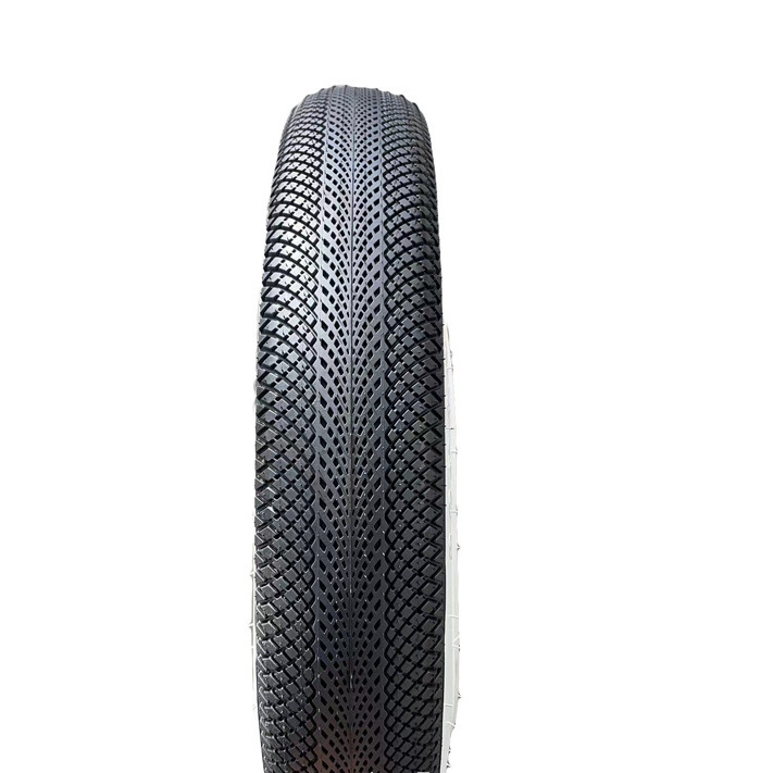 Fat Tire Bikes 20*4.0 26*4.0 inch Bicycle Tyres Mountain  Black Color Rubber Material Bicycle Tire