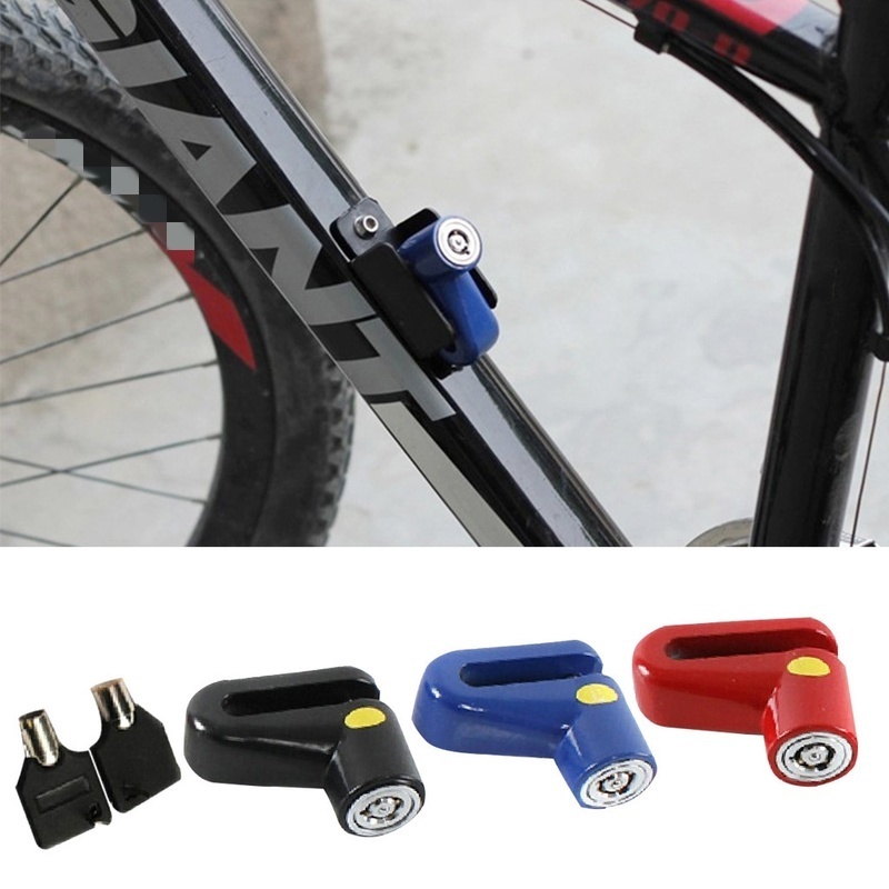 Safety Anti theft Disk Disc Brake Rotor Bike Bicycle Lock For Scooter Cycling Motorcycle accessories Lock