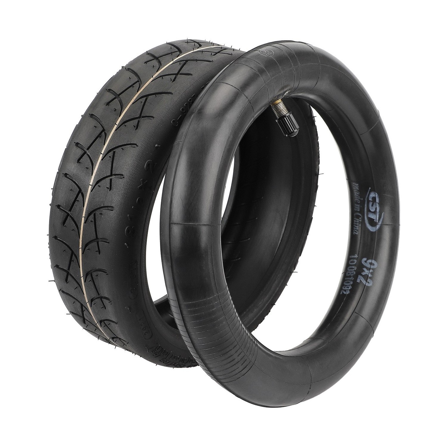 8 1/2X2 Inner Tube Camera Durable Tire for Xiaomi Mijia M365 Scooter Modified Tires