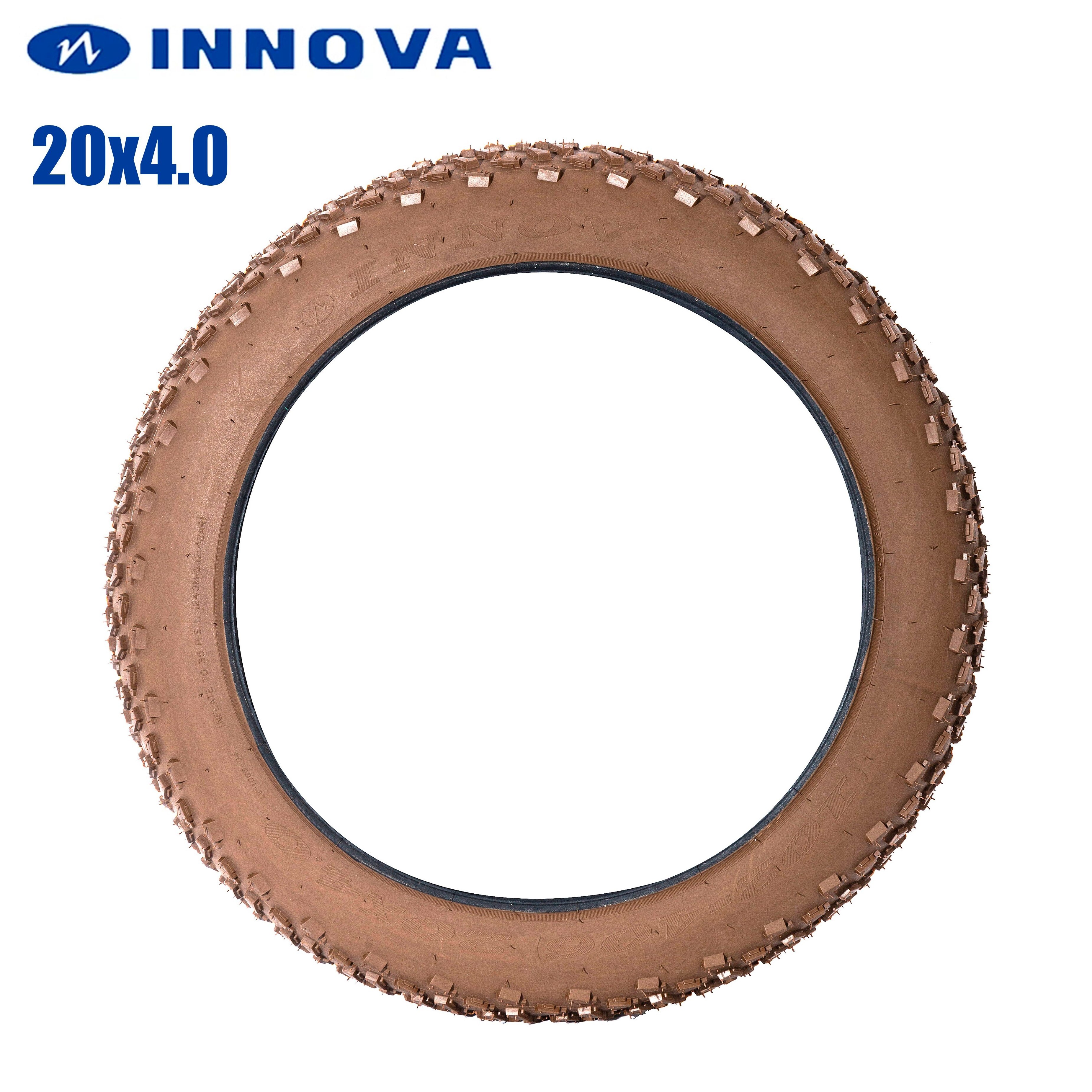 INNOVA 20x4.0 Fat Tire WIRE Snow Fat Tire Original  20x4 inch  Electric Bicycle Tyre