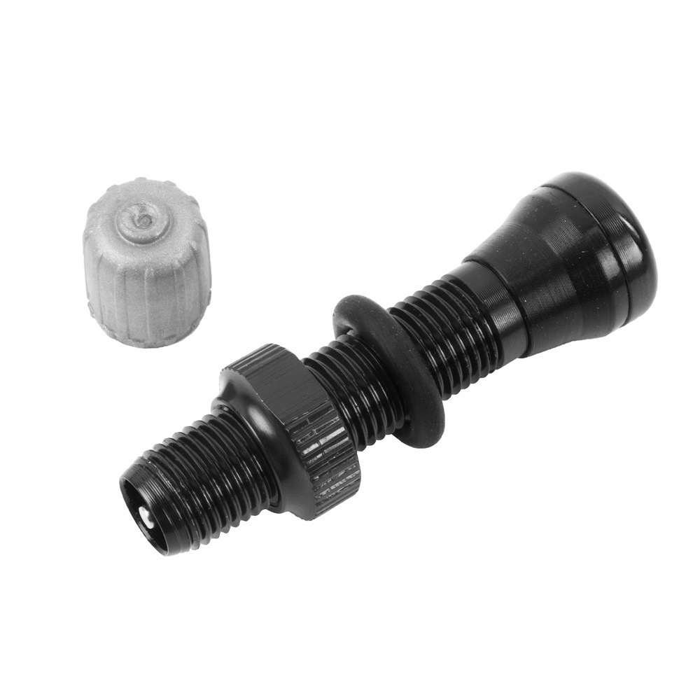 40mm  Alloy Stem Bike Schrader Tubeless Tire Valve 50mm Bicycle Rim Wheel Tyre A/V Valve Core