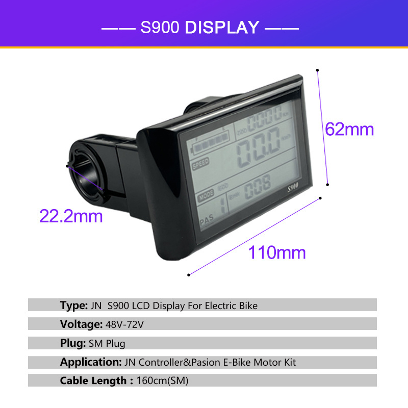 170mm/190mm 72V3000W 26