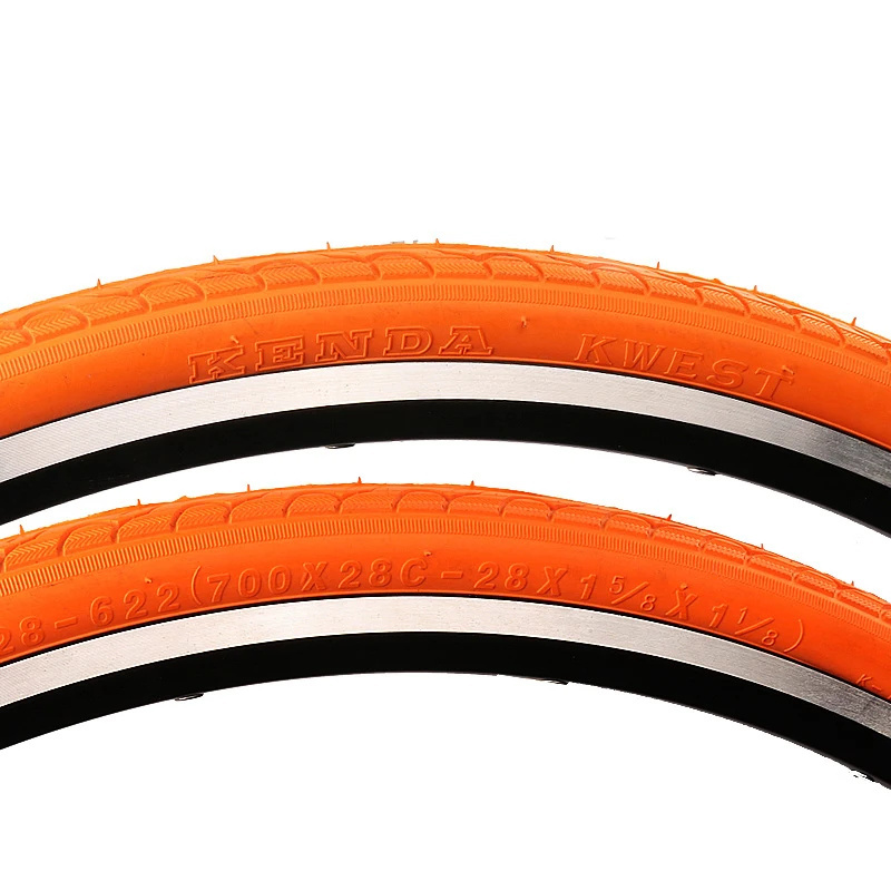 Hot Sale K193 700*28C Bike Tires Colorful Fixie Fixed Gear Bike 28C Road Bicycle Colored Tire