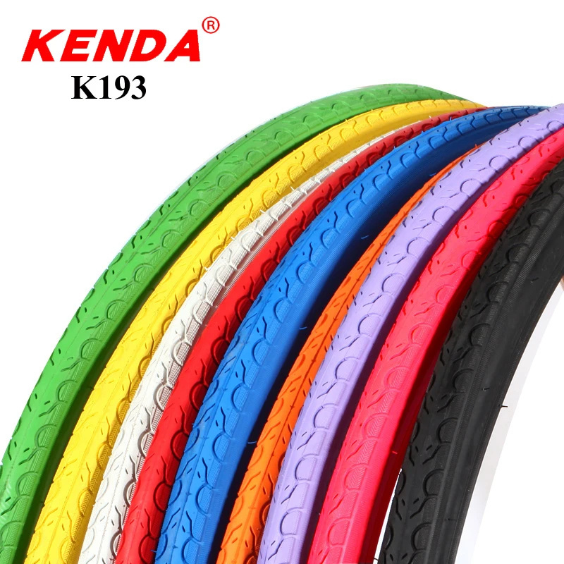 Hot Sale K193 700*28C Bike Tires Colorful Fixie Fixed Gear Bike 28C Road Bicycle Colored Tire