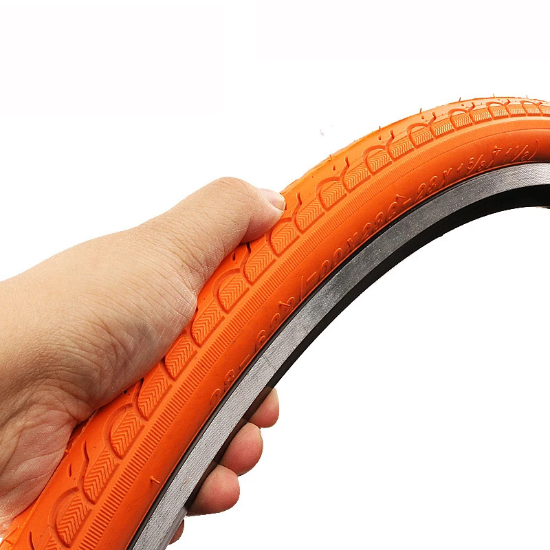 Hot Sale K193 700*28C Bike Tires Colorful Fixie Fixed Gear Bike 28C Road Bicycle Colored Tire