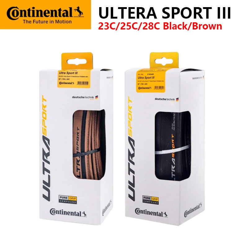 Continental ULTRA SPORT  Tire Original Road Vehicle Folding Anti Puncture 700x23c/700x25c/700x28c Bicycle Tires