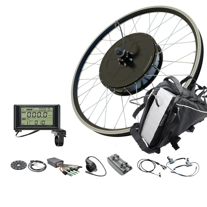 48v 1000w 1500w 2000w 3000w 5000w 8000w Electric Bike Kits Ebike Kits e Bike