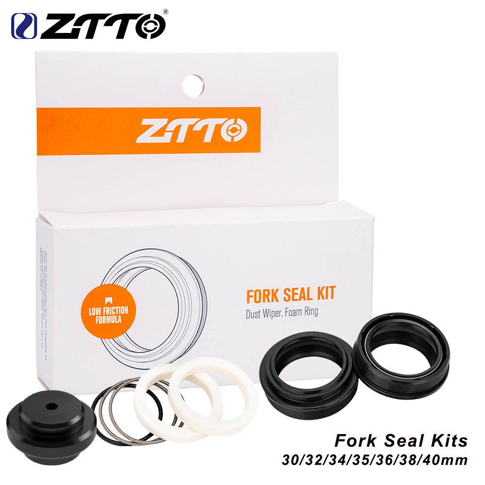 MTB Fork Seal Kit Dust Wiper Foam Ring Oil Seal Wiper 30 32 34 36 38 40mm For Fox Suntour Epixon Rockshox SID Manitou Fork