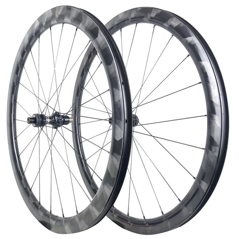 Latest Weaving Rims 50MM 28MM CX Gravel Wheel Cross Disk External Wide Lightweight 700C Bicycle Disc Wheels