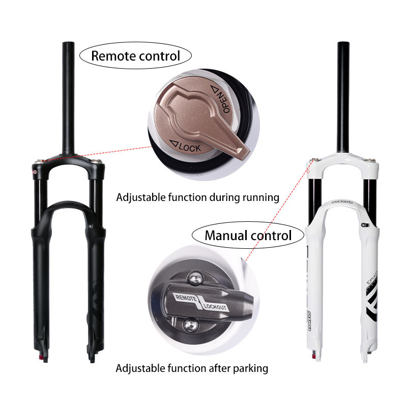 SR  EPIXION Suspension Air Fork For Mountain Bike Of Air Damping Remote Suspension Fork