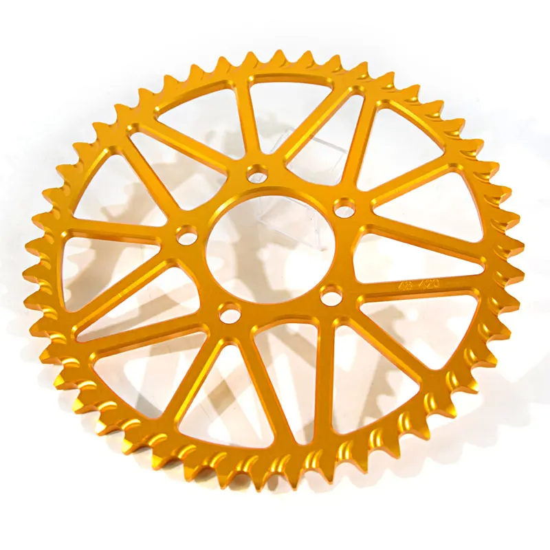 SURRON E-bike Off-road Dirtbike Motorcycle Accessories 48T 52T 54T 58T 64T Tooth Plate Sprocket For SUR-RON Light Bee X