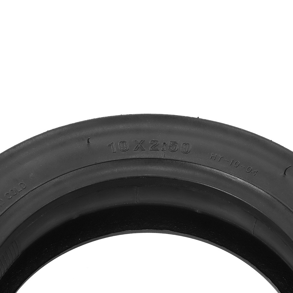 CST Inner Outer Tube Tire E Scooter Tire 10x2.50 Wheels with Bent Valve Electric Scooter Tyre