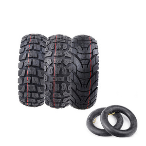 10x3 Inch Off-Road Inner Outer 255X80 Tire 80/65-6 For Speedual Grace 10 Zero 10X Kugoo M4 Pro Electric Scooter Tire