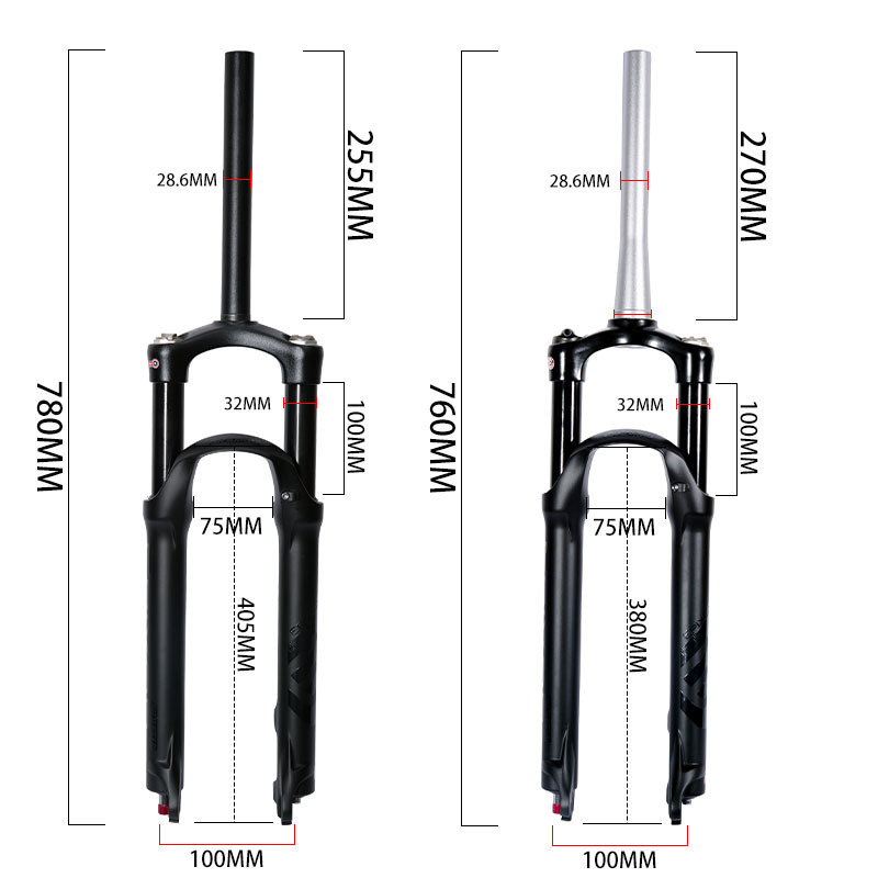 SR  EPIXION Suspension Air Fork For Mountain Bike Of Air Damping Remote Suspension Fork