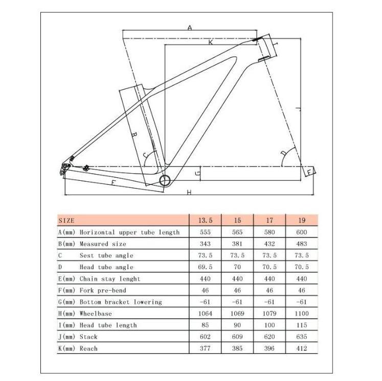 Boost 148 Compatible 27.5 Inch Repainted XC Off-Road Frame 29 Inch Carbon Fiber Mountain Bike Frame