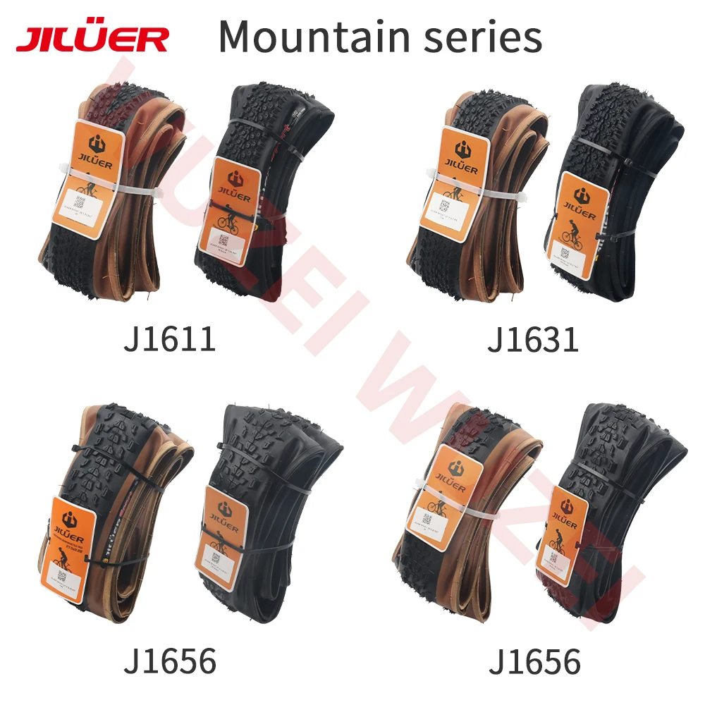 26x1.95 27.5x2.1/2.2 29x2.2 700x25C 26X4.0 20X4.0 JILUER Bike Tire MTB/Road/Snow/Folding Beach Off-road Electric Bicycle Tire