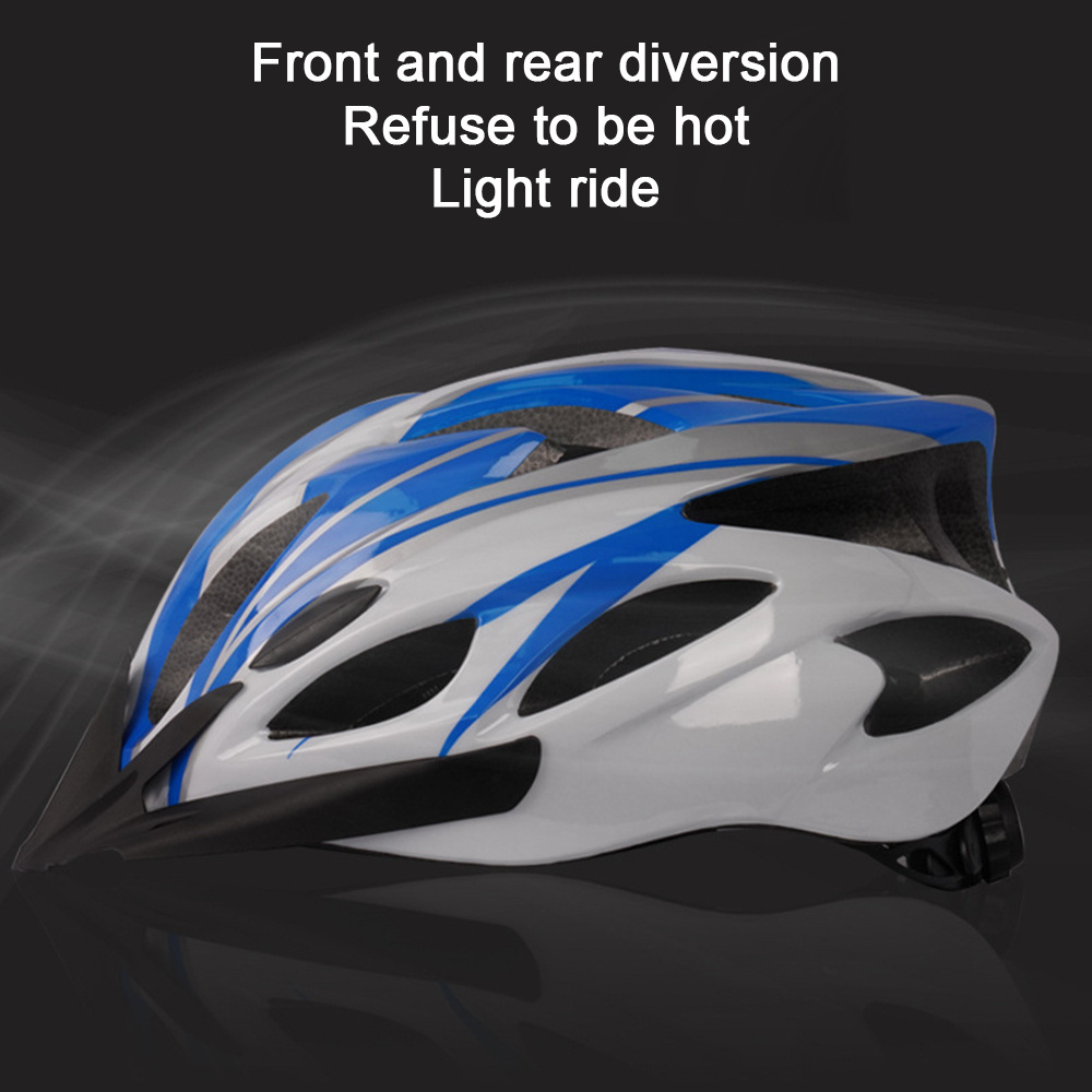 Lightweight Mountain Bicycle Helmet  Road Bike Cycle Helmet Adult Safety Bike Bicycle Riding Helmet