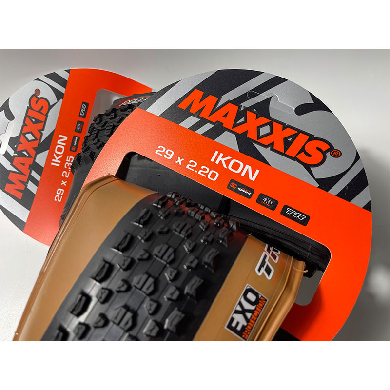 Maxxis Ikon Tubeless Tires 27.5/29X2.2 Inch Skinwall Mtb Tires 3C EXO TR Folding Tires