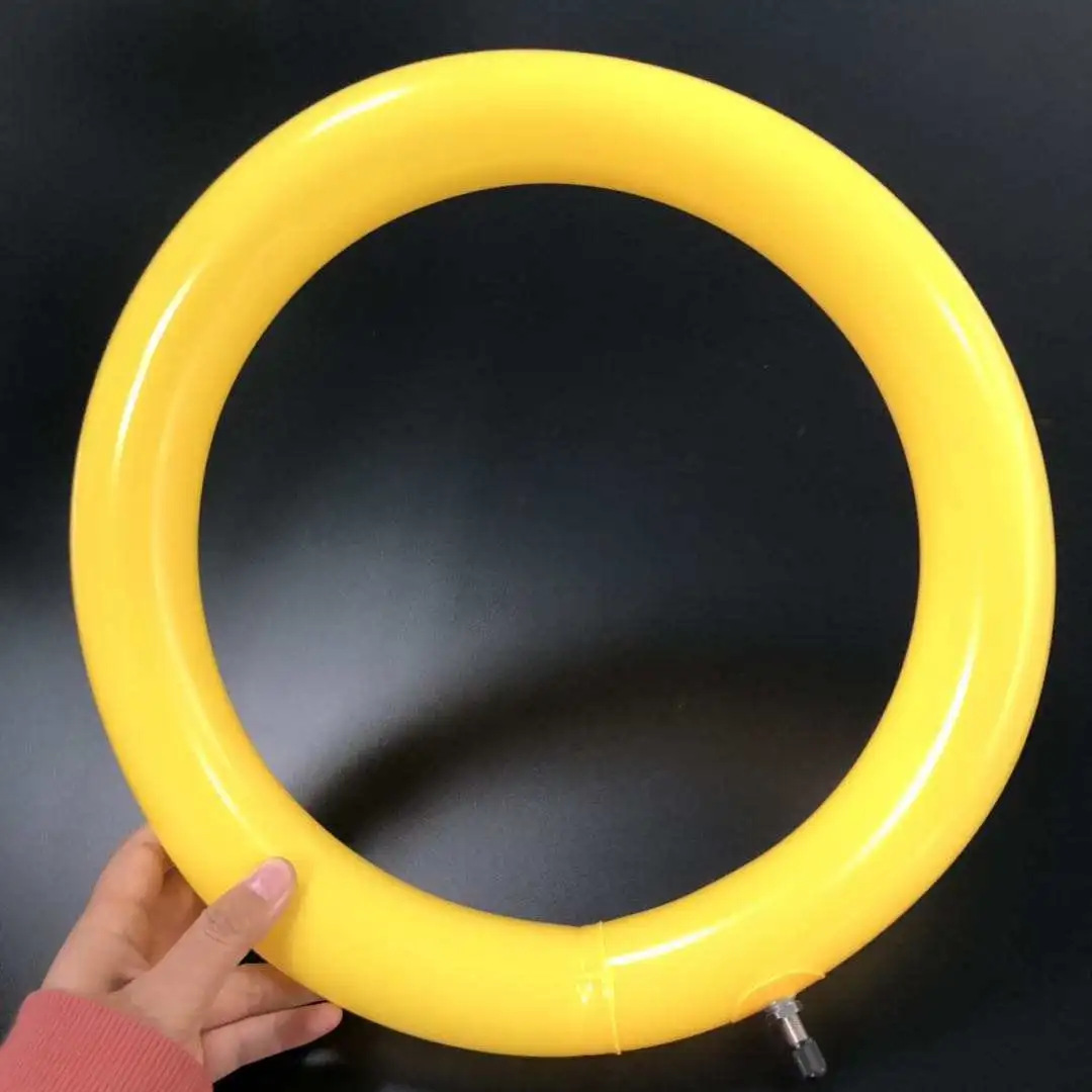 Custom Wholesale High Performance Polyurethane Hose Plastic Inflatable Bike Tire 700c Inner TPU Bicycle Tube